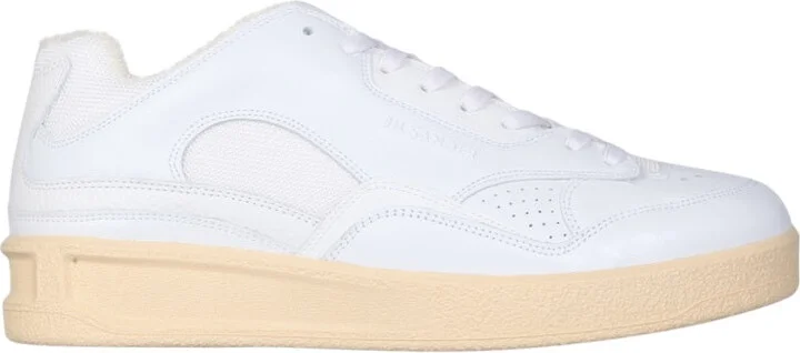 Low Leather Sneakers