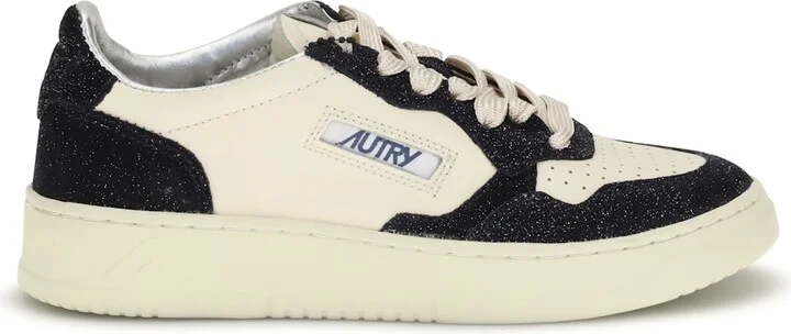 Low Leather Sneakers