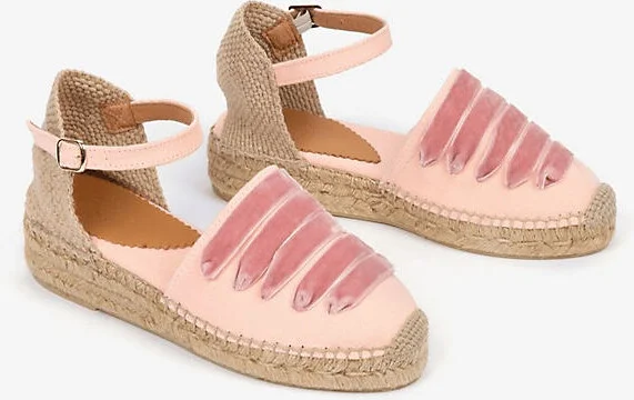 Low Mary Jane Dali Espadrille Flats - Image 2