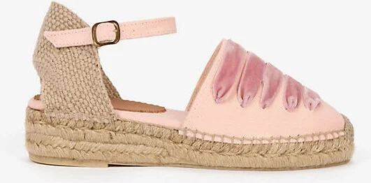 Low Mary Jane Dali Espadrille Flats