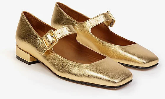 Low Mary Jane Flats - Image 3