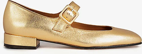 Low Mary Jane Flats