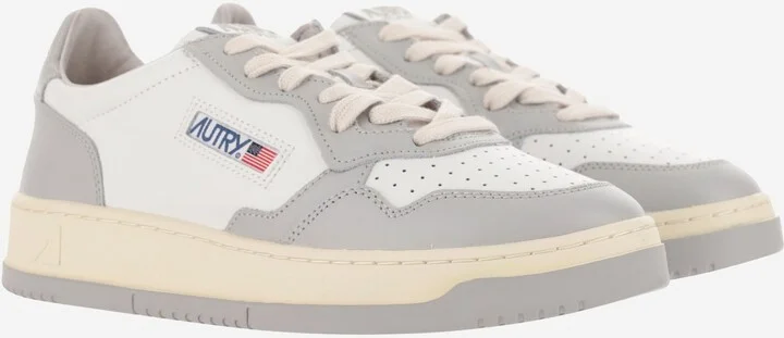 Low Medalist Color-block Sneakers - Image 2