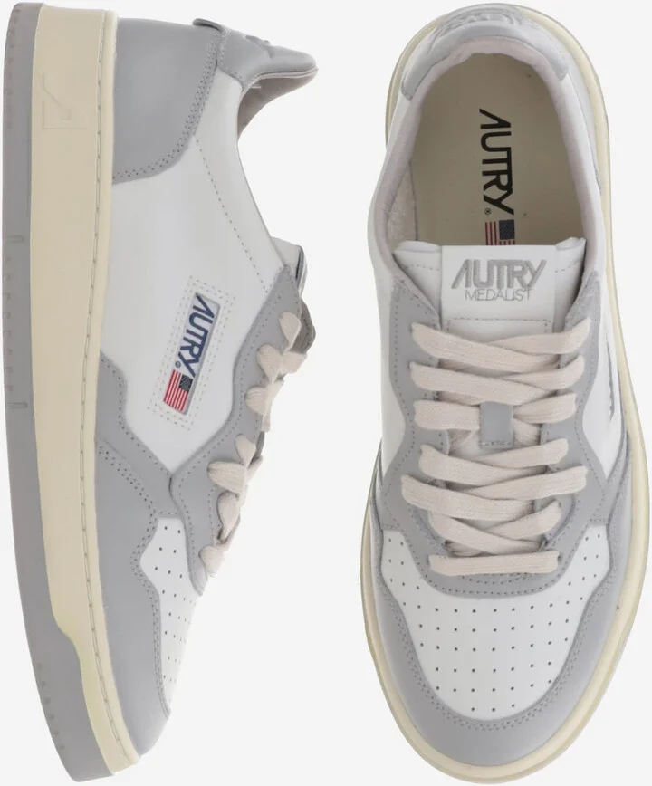 Low Medalist Color-block Sneakers - Image 4