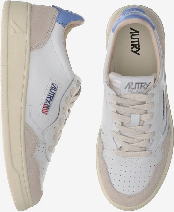 Low Medalist Leather Sneakers - Image 2