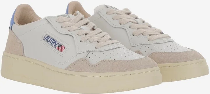Low Medalist Leather Sneakers - Image 3