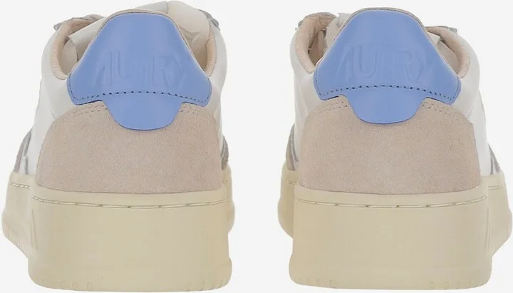 Low Medalist Leather Sneakers - Image 4