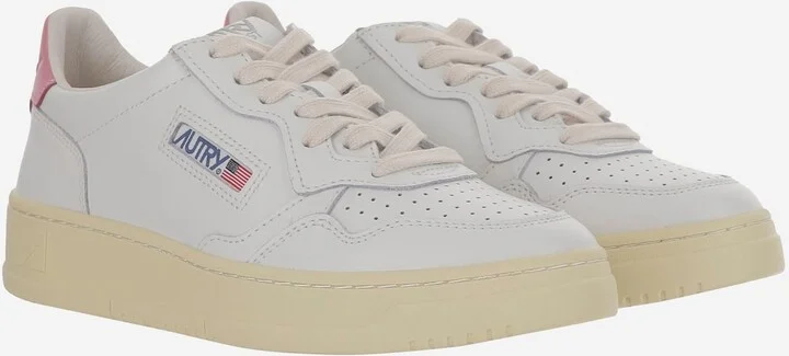 Low Medalist Leather Sneakers - Image 2