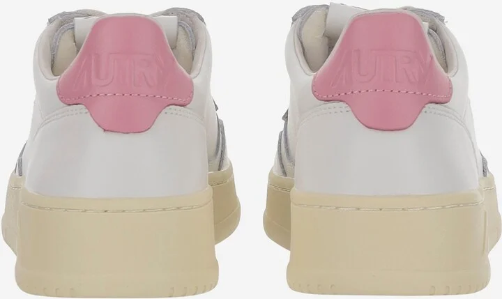 Low Medalist Leather Sneakers - Image 3