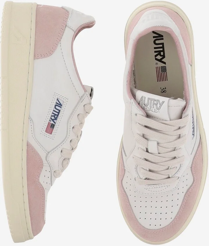 Low Medalist Leather Sneakers - Image 2