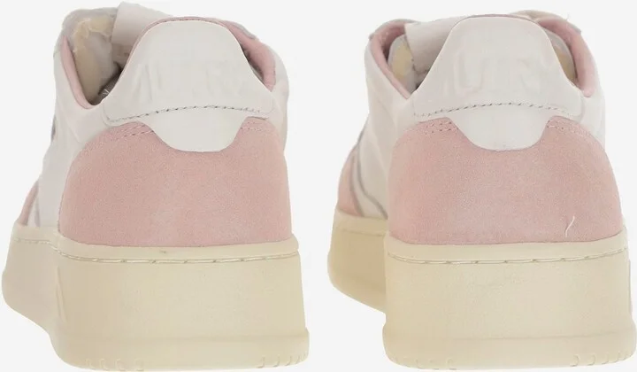 Low Medalist Leather Sneakers - Image 4