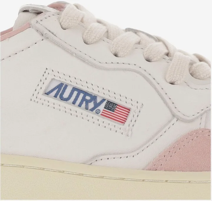 Low Medalist Leather Sneakers - Image 5