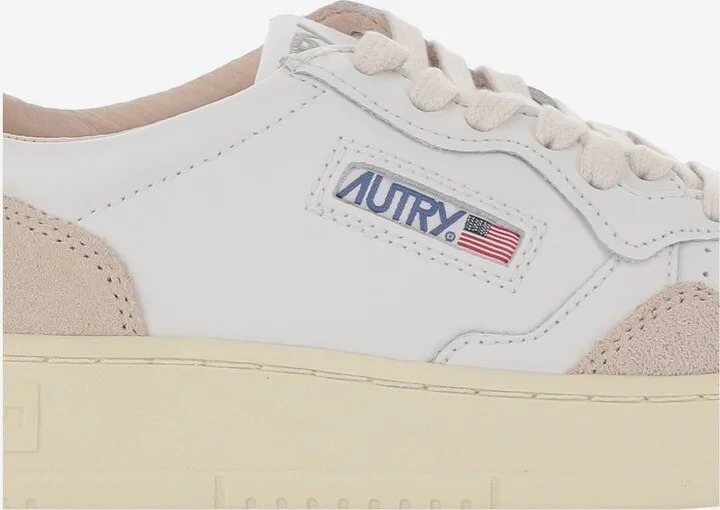 Low Medalist Leather Sneakers - Image 5