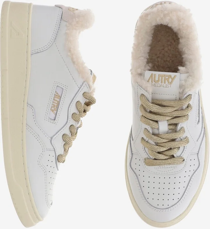 Low Medalist Leather Sneakers - Image 2