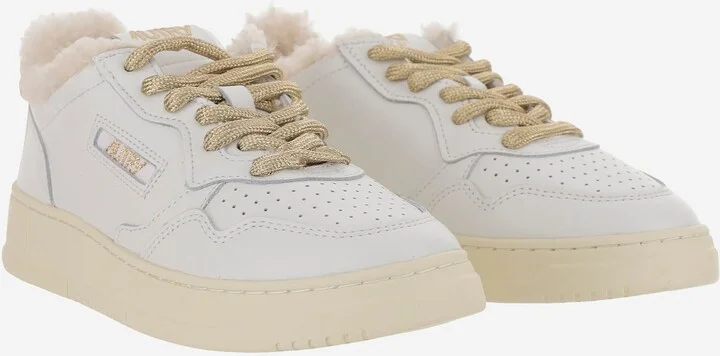 Low Medalist Leather Sneakers - Image 3