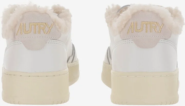 Low Medalist Leather Sneakers - Image 4