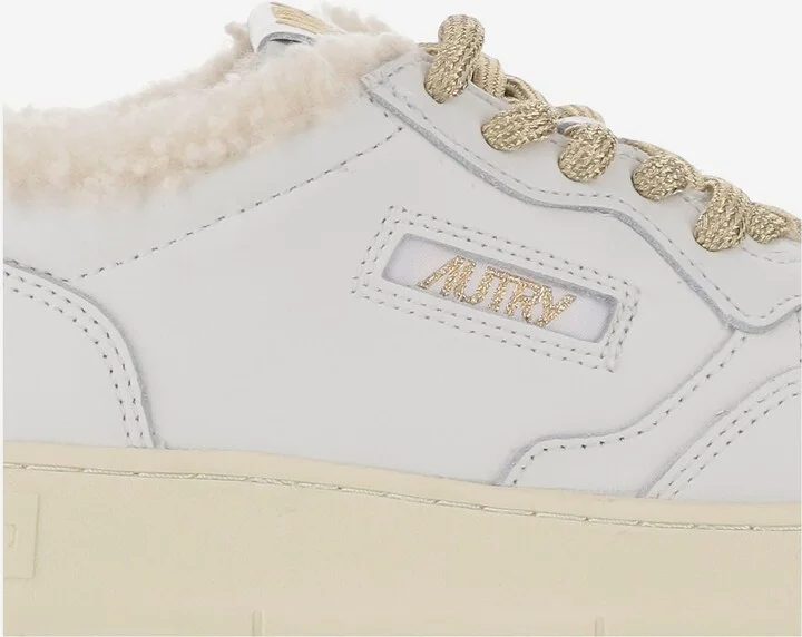 Low Medalist Leather Sneakers - Image 5