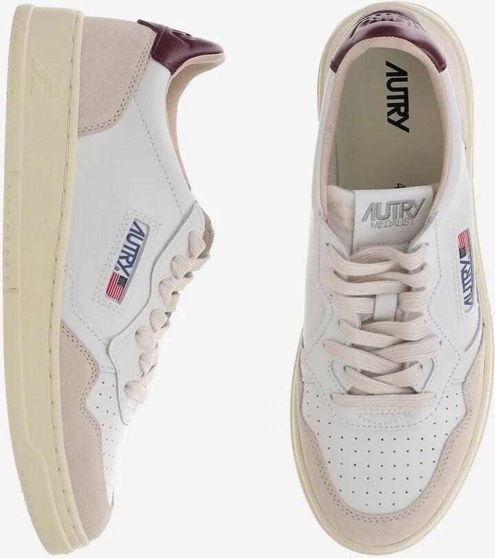 Low Medalist Leather Sneakers - Image 2