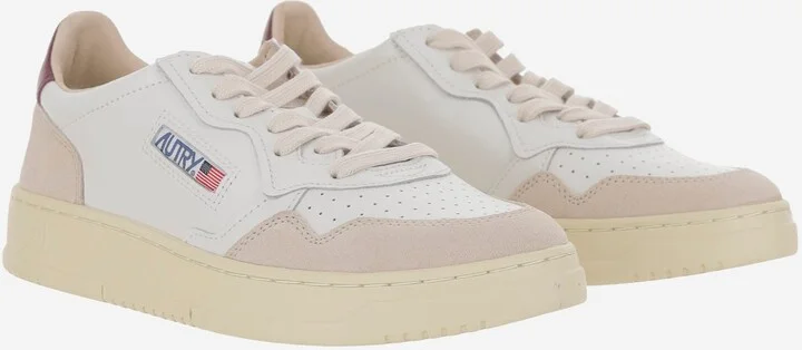 Low Medalist Leather Sneakers - Image 3