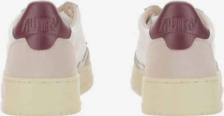 Low Medalist Leather Sneakers - Image 4
