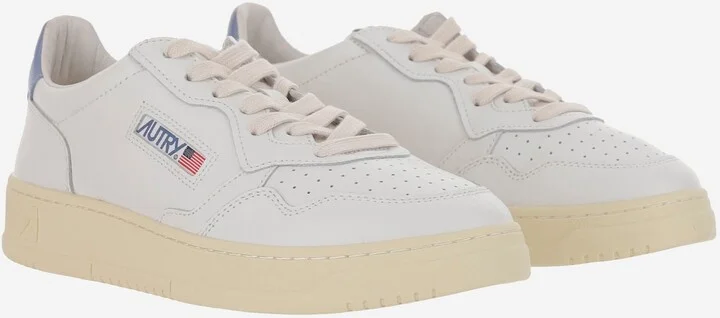 Low Medalist Leather Sneakers - Image 3