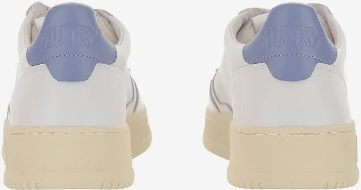 Low Medalist Leather Sneakers - Image 4