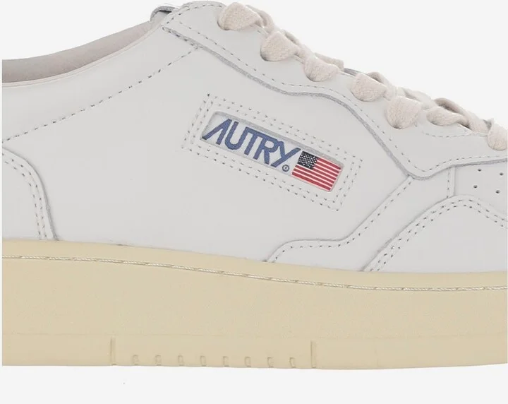 Low Medalist Leather Sneakers - Image 5