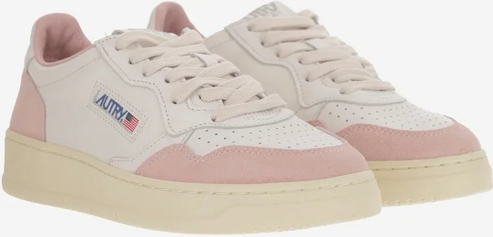 Low Medalist Leather Sneakers - Image 3