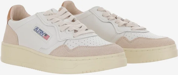 Low Medalist Leather Sneakers - Image 3