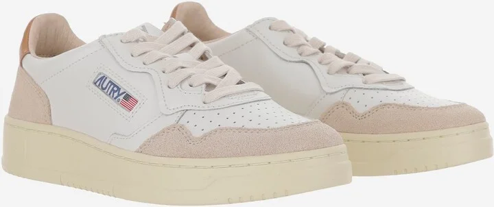 Low Medalist Leather Sneakers - Image 3