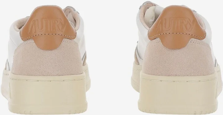Low Medalist Leather Sneakers - Image 4