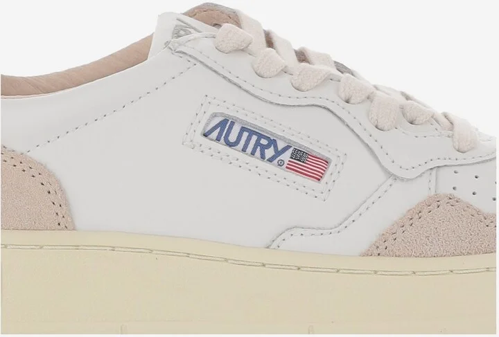 Low Medalist Leather Sneakers - Image 5