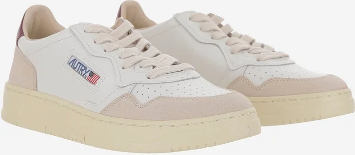 Low Medalist Leather Sneakers - Image 3