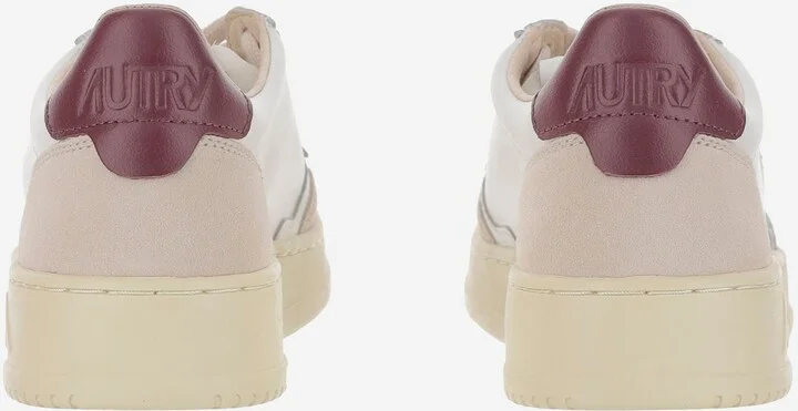 Low Medalist Leather Sneakers - Image 4