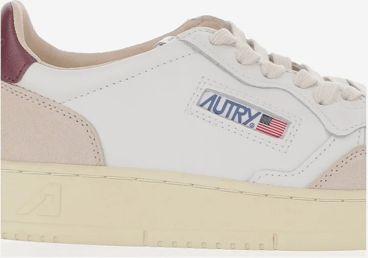 Low Medalist Leather Sneakers - Image 5