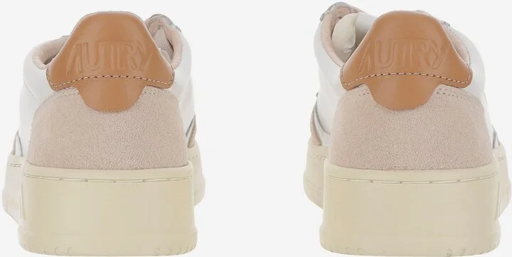 Low Medalist Leather Sneakers - Image 4