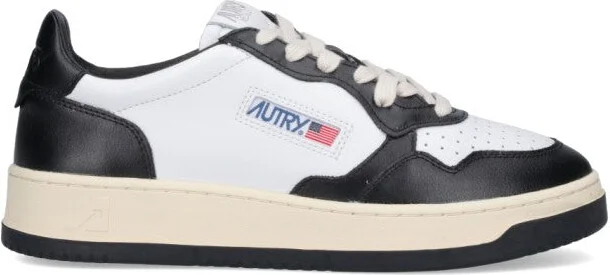 Low "Medalist" Sneakers - White