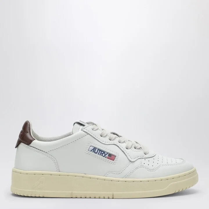 Low Medalist white/brown Sneaker