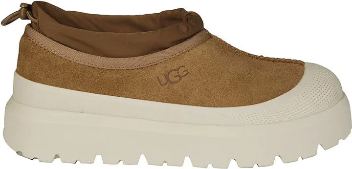 Low-Profile Suede Hybrid Shoes