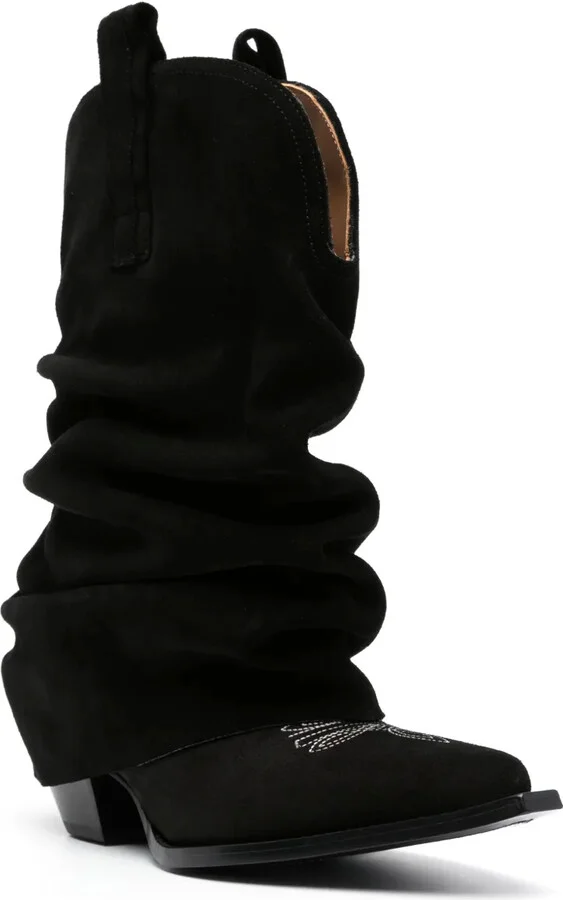 Low Rider distressed cowbody boots - Image 2