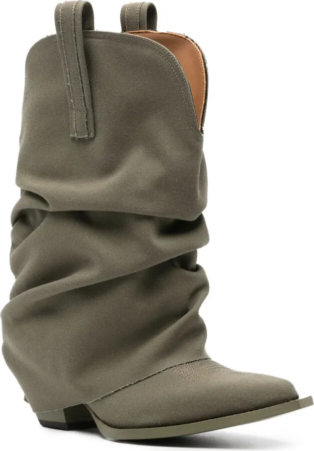 Low Rider slouchy cowbody boots - Image 2