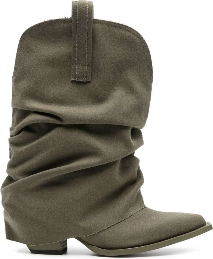 Low Rider Slouchy Cowbody Boots