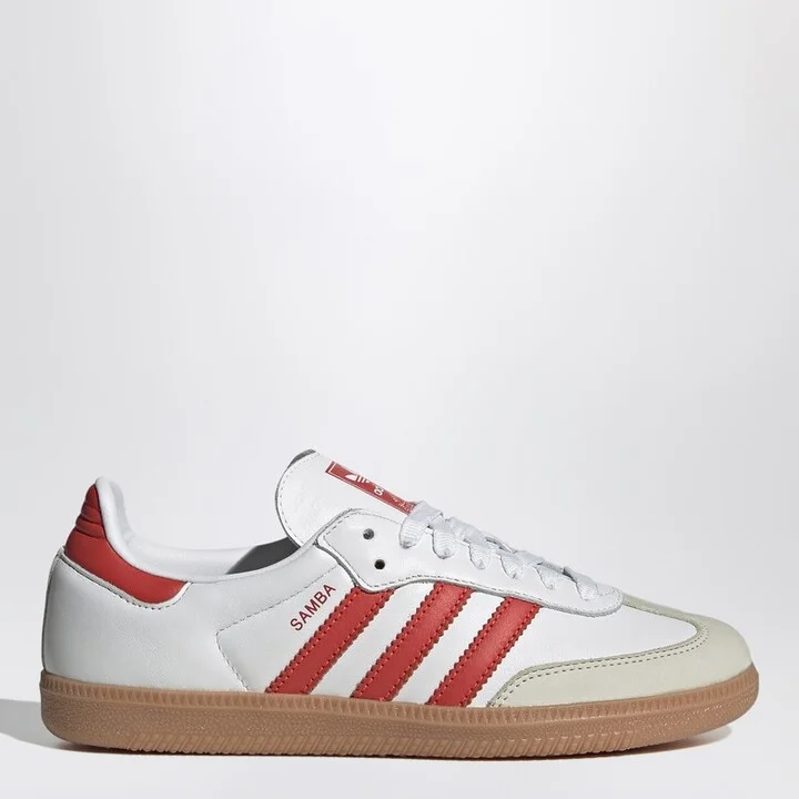 Low Samba OG white/red trainer