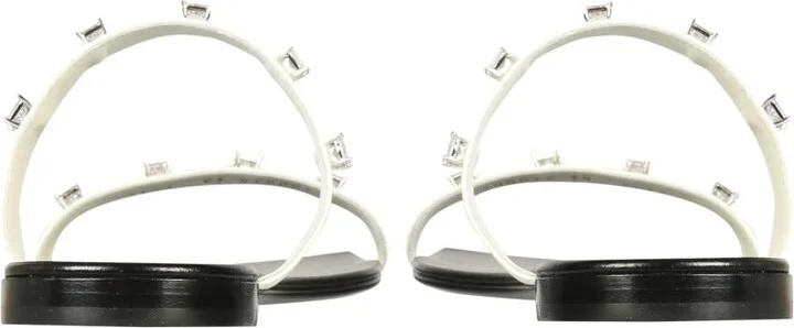 Low Sandals With Stones - Image 3