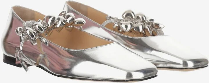 Low Shoe With Metallic Decoration - Image 3