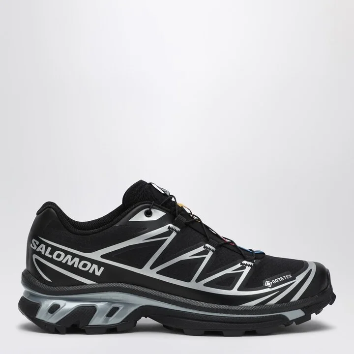 Low Sneaker XT-6 black/silver