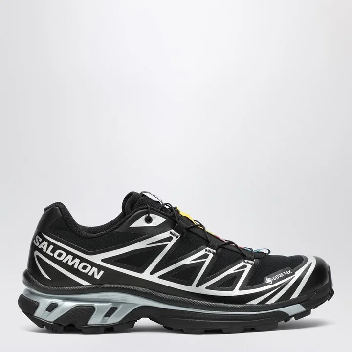 Low Sneaker XT-6 black/silver