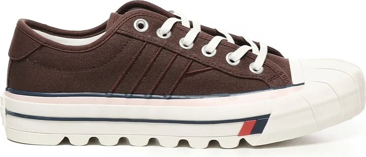 Low Sneakers With Platform