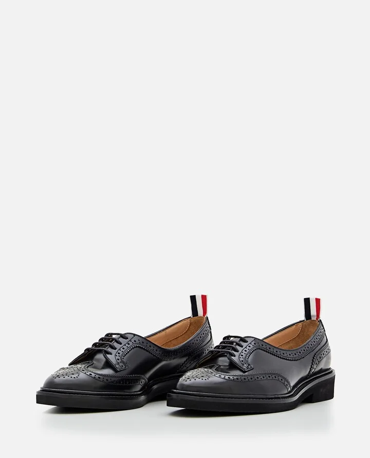 Low Throat Wingtip Brogue - Image 2