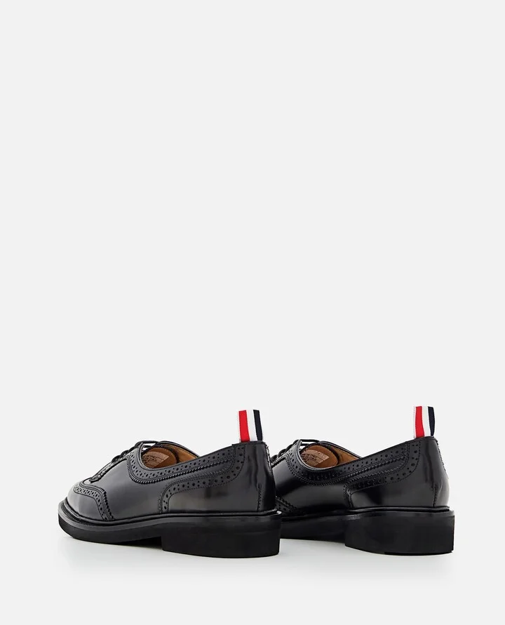 Low Throat Wingtip Brogue - Image 3